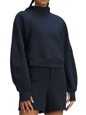 Lululemon Scuba Oversized Hoodie True Navy Women’s Size XS/S